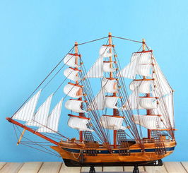 地中海木帆船