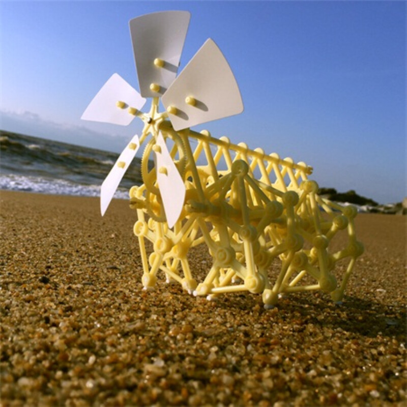 仿生风力兽机械机器人太阳能玩具diy科技小制作发明实验套装 科学小制作优惠套装【4件】