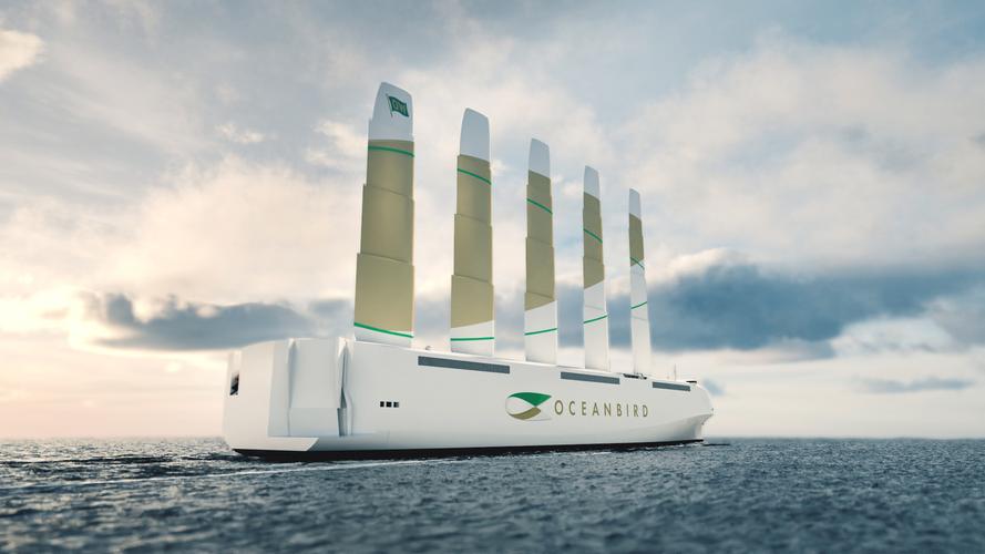 可减少90碳排放瑞典要造一艘风动全尺寸跨大西洋运输船